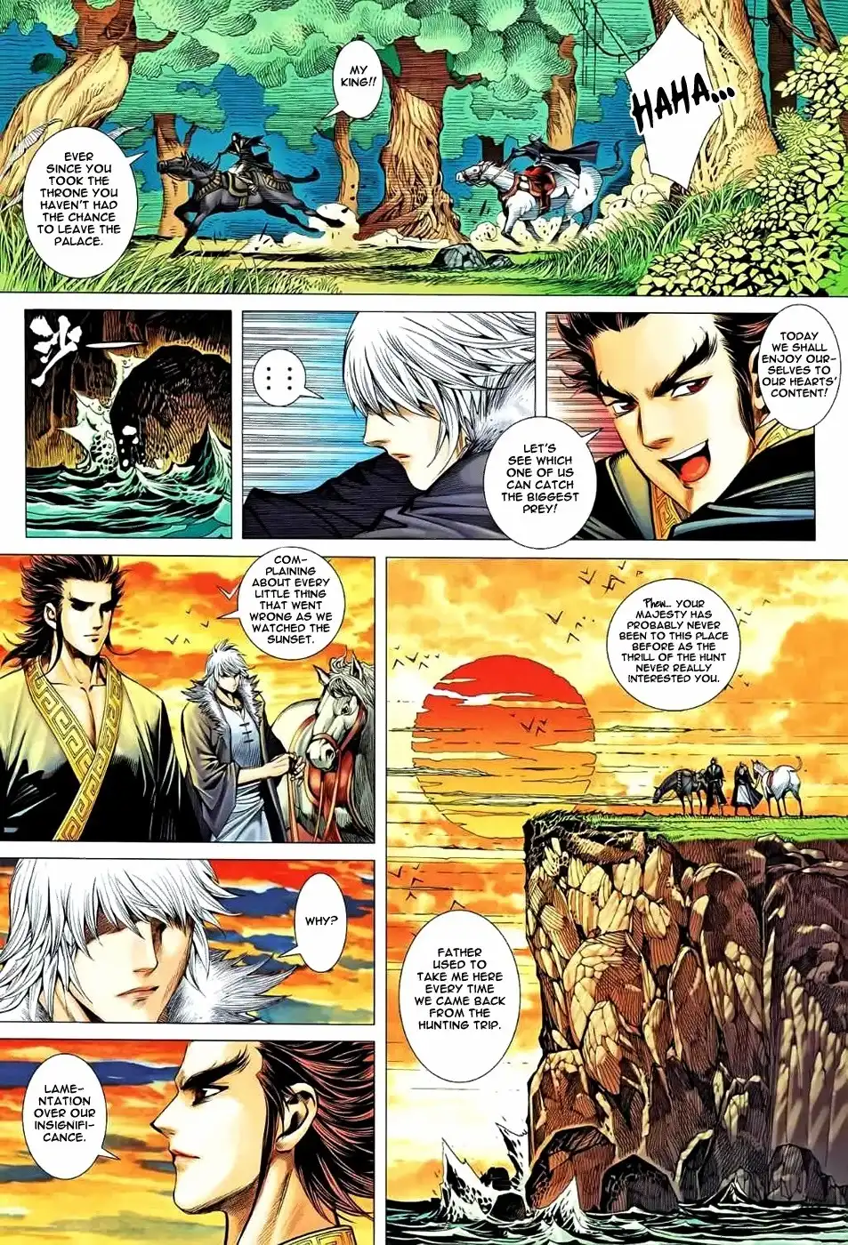 Feng Shen Ji Chapter 84 14